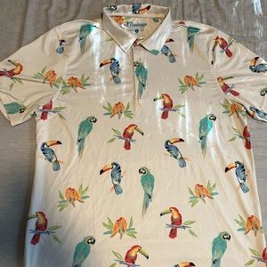 Chubbies Men’s Large Polo